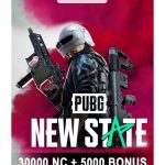 PUBG Mobile UC Gift Card 45$