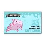 MINECRAFT SHOP AXOLOTL EGIFT CARD 5