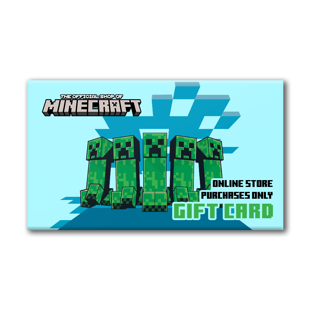 IMG_0031.png MINECRAFT SHOP CREEPER EGIFT CARD - Image 1