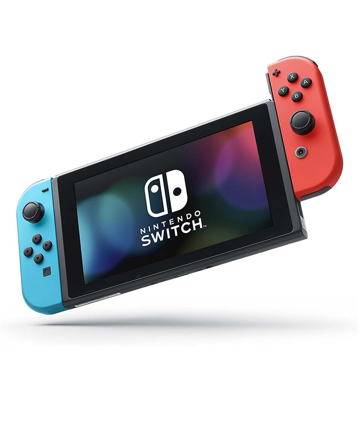 IMG_0039.jpeg Máy Chơi Game Nintendo Switch Neon Red Blue V2 hộp mẫu mới - Image 1