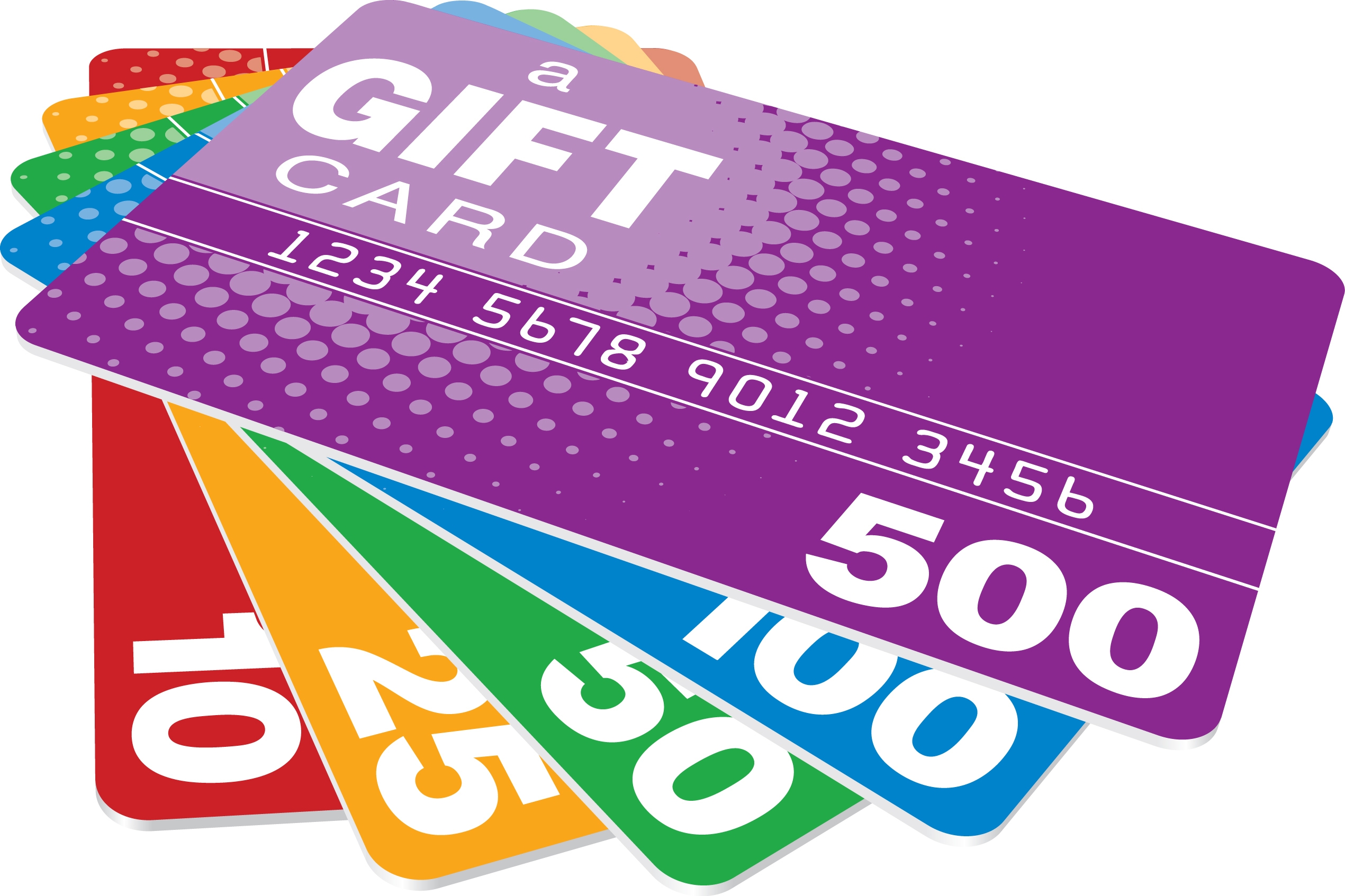 Color Gift Cards 6 Things Your Restaurant Gift Card and Loyalty Program Should Have - Image 1